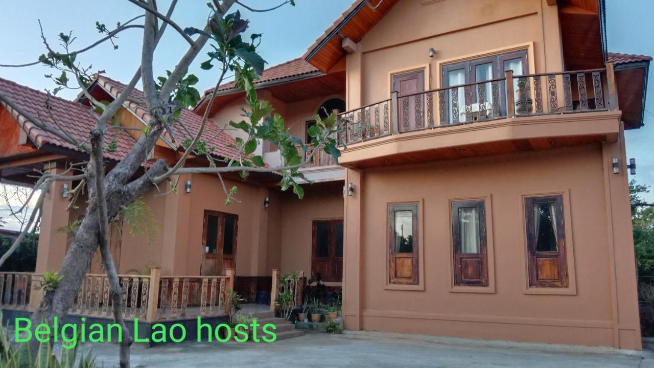 Pukyo Bed And Breakfast Belgian Lao Ban Nangoy Zewnętrze zdjęcie