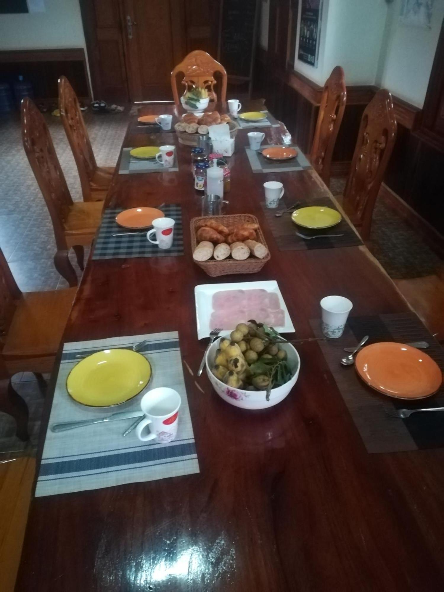 Pukyo Bed And Breakfast Belgian Lao Ban Nangoy Zewnętrze zdjęcie
