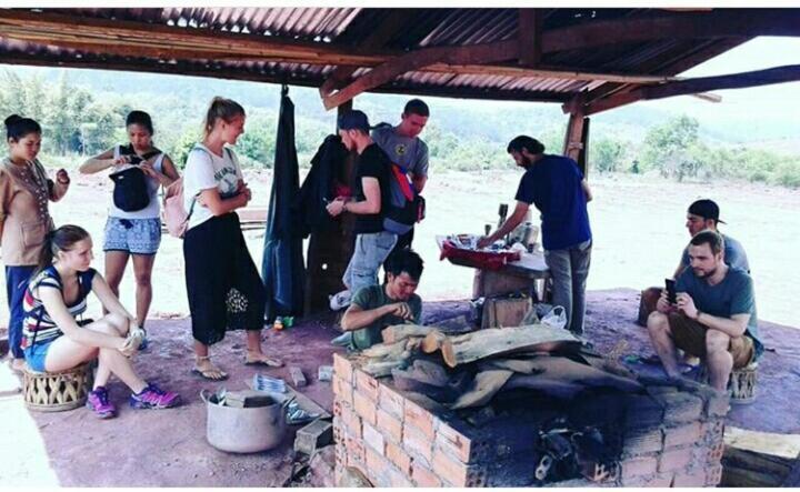 Pukyo Bed And Breakfast Belgian Lao Ban Nangoy Zewnętrze zdjęcie