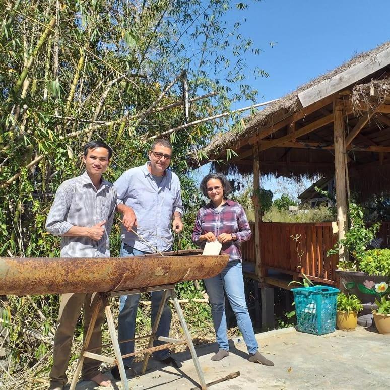 Pukyo Bed And Breakfast Belgian Lao Ban Nangoy Zewnętrze zdjęcie